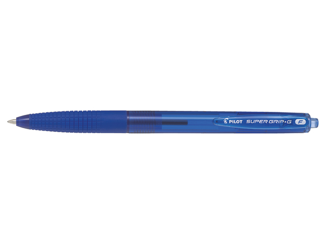 Stylo bille PILOT Super Grip G Fin bleu