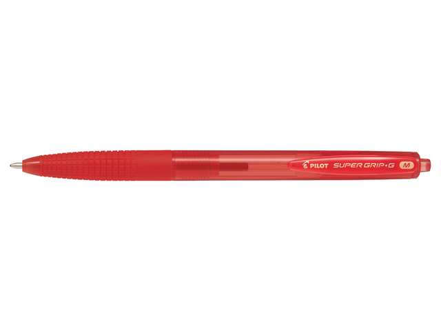 Stylo bille PILOT Super Grip G Medium rouge