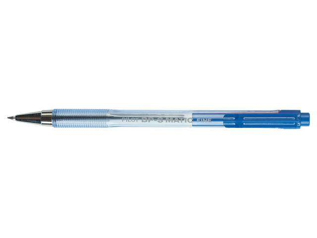 Balpen PILOT BP-S Matic fijn blauw