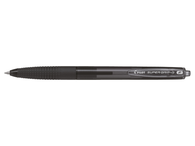 Stylo bille PILOT Super Grip G Fin noir