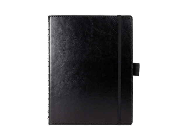 Notitieboek Multo Hannibal A5 zwart kunstleder