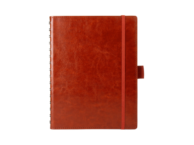 Carnet de notes Multo Hannibal A5 cognac similicuir