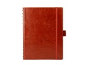 Notitieboek Multo Hannibal A5 cognac kunstleder