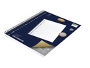 Collegeblok Multo A4 ruit 10mm 23 gaats 160 pagina's 90 gram