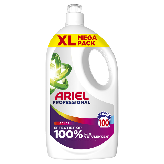 Lessive Ariel Professional Color XL liquide 4,5 litres