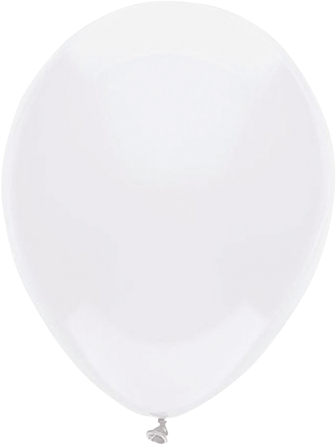 Ballon uni blanc Ø30cm
