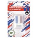 Schminkstick rood/ wit en blauw