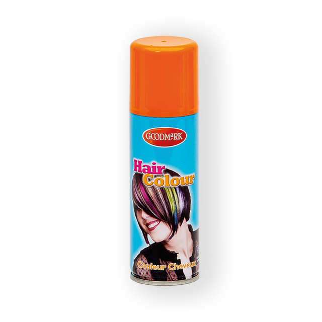 Haarkleurspray oranje 125ml