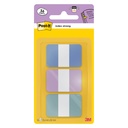 Indextabs Post-it 686-3COAST 25,4x38,1mm Strong 36 tabs