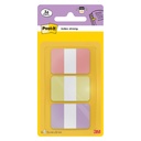 Onglet post-it 686-3SUN 25,4x38,1mm Strong 36 onglets