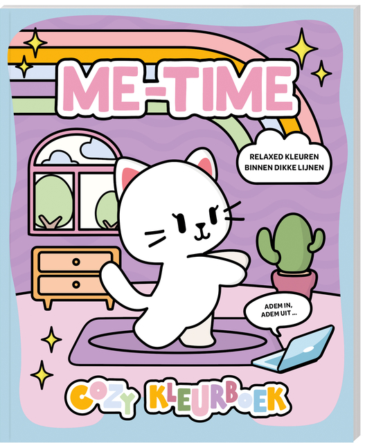Livre de coloriage Cozy Me time