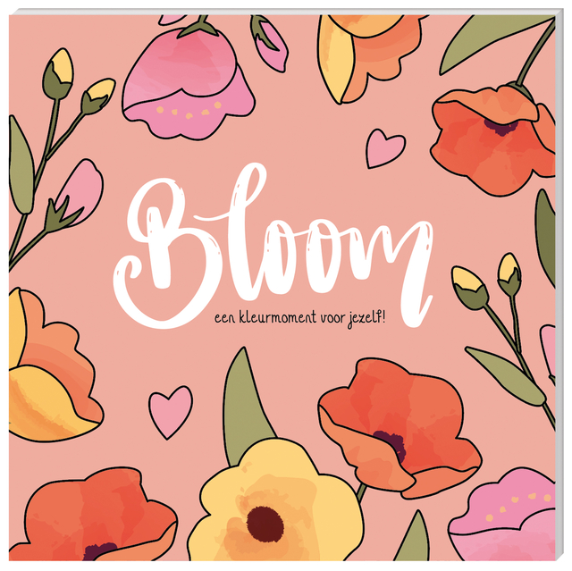 Livre de coloriage InterStat Bloom