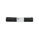 Afvalzak Hynex 70x110cm HDPE recycled T25 120L zwart rol à 25 stuks