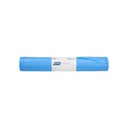 Afvalzak Hynex 70x110cm HDPE recycled T25 120L blauw rol à 25 stuks