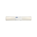 Afvalzak Hynex 70/15x200cm LDPE recycled T80 400L transparant ponsgaten rol à 5 stuks