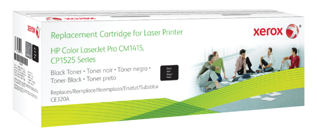 Cartouche toner Xerox 106R02221 HP CE320A 128 noir