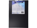 Klembord Westcott A4 zwart