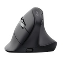 Ergonomische muis Trust hyperscroll Vyran draadloos