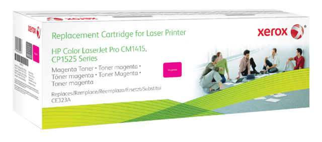 Cartouche toner Xerox 106R02222 HP CE323A 128 rouge