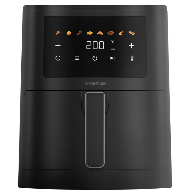 Airfryer Inventum 3,5L 1500 watt noir
