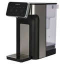 Heetwaterdispenser Inventum 2 liter 2600 watt zwart/rvs