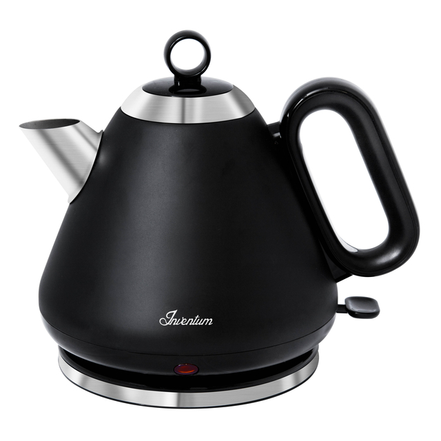Bouilloire Inventum rétro 1,7L noir