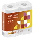 Papier toilette Satino Smart  MT1 062420 2 épaisseurs 200 feuilles blanc