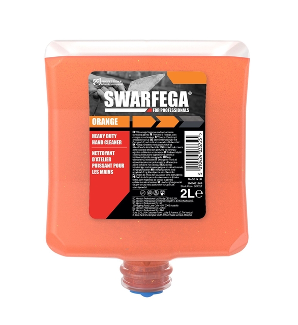 Nettoyant mains SCJ Swarfega Orange 2L