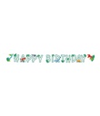 Guirlande Lettres Dino