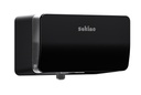 Toiletpapierdispenser Satino MT1 Hyginity duo zwart 333427