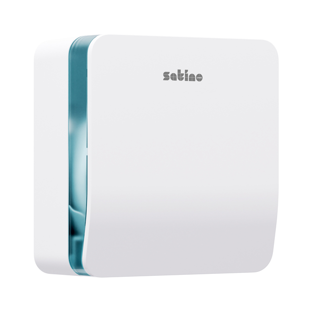 Distributeur papier toilette Satino JT1 Hyginity 333404 Jumbo S blanc
