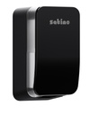 Distributeur savon Satino SF2 Hyginity Clean&Care Sensor 500ml noir 333433