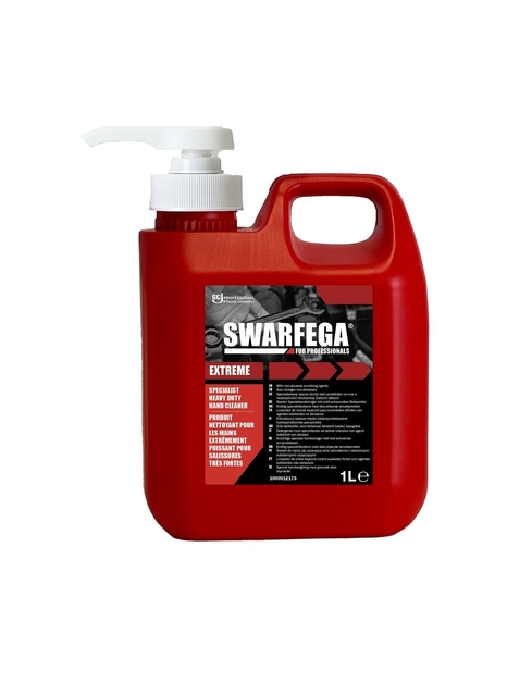 Handreiniger SCJ Swarfega Extreme 1 liter met pomp