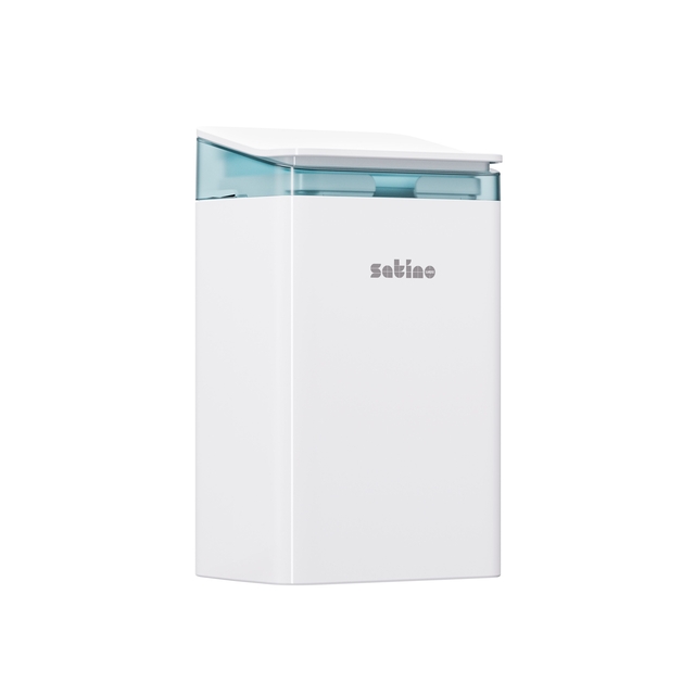 Dameshygiënebak Satino Hyginity 5 liter wit 333454