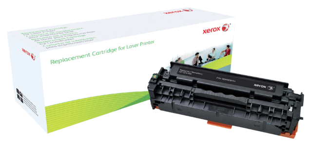 Tonercartridge Xerox alternatief tbv HP CE410X 305X zwart