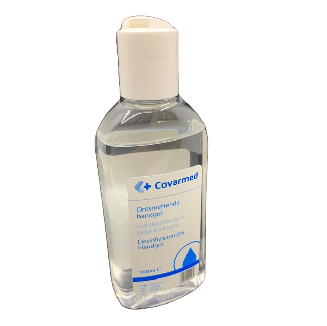 Gel désinfectant pour les mains 100ml