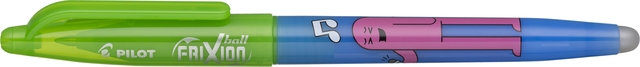 Rollerpen PILOT friXion Friends medium hemelsblauw