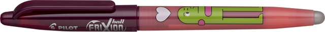 Roller PILOT FriXion Friends Medium rouge bordeaux