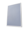 Cadre clipsable Office A2 angle droit 25mm blanc