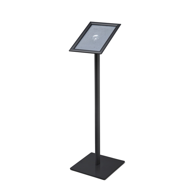 Support d'affichage Office Design A4 angle droit 25mm noir