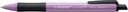Stylo bille STABILO pointball Wildflower Medium mauve glycine