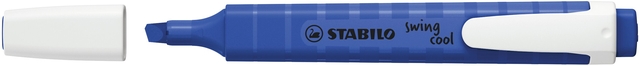 Surligneur STABILO swing cool Wildflower bleu chardon