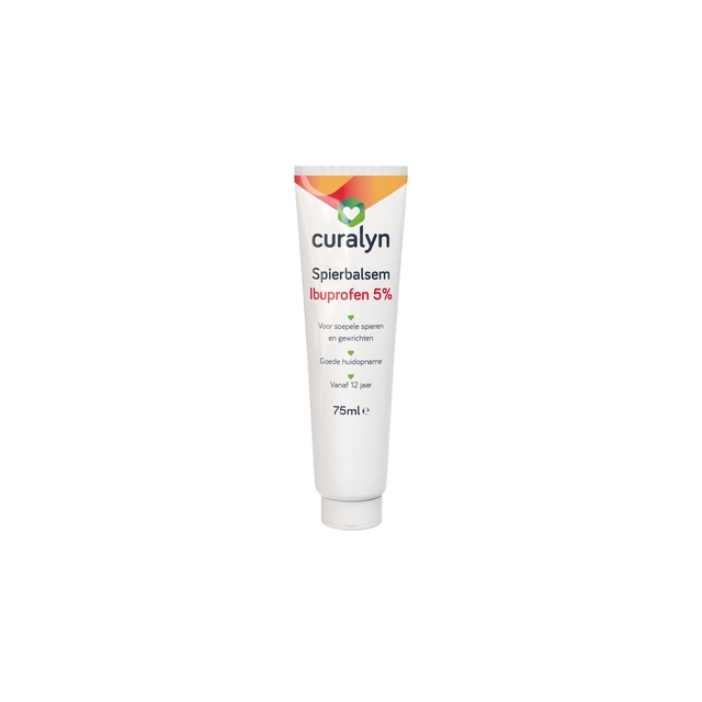 Baume musculaire Curalyn 5% ibuprofène 75ml