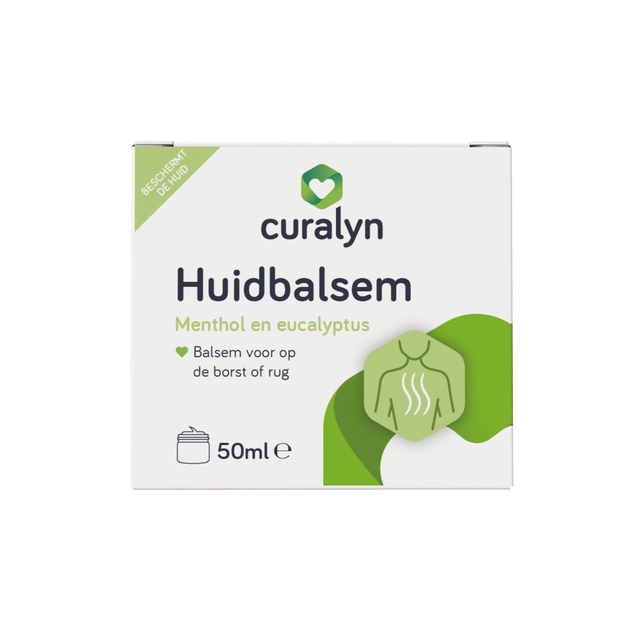 Balm Curalyn Menthol&Eucalyptus 50ml