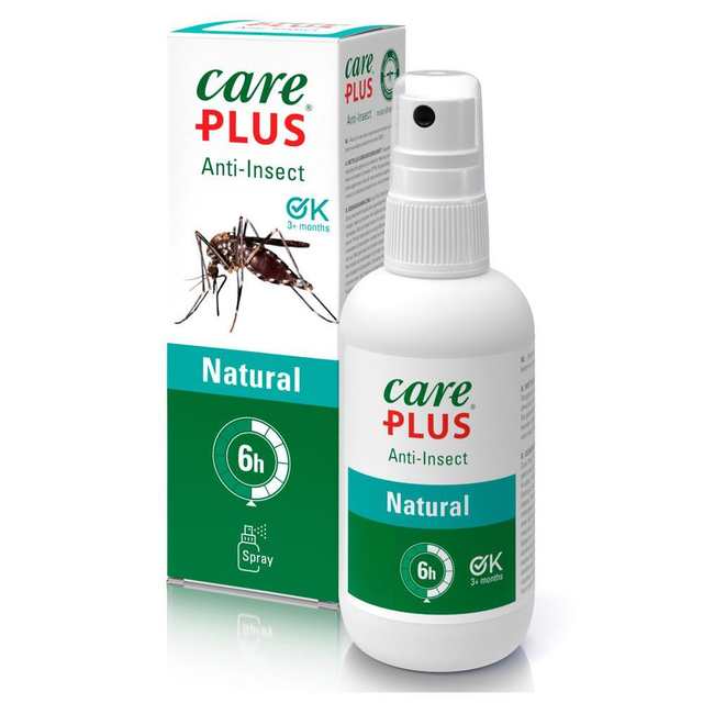 Spray anti-insectes Care Plus Natural 100 ml