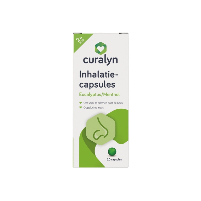 Capsules d'inhalation Curalyn 20 pièces
