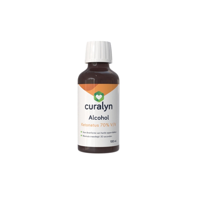 Alcool Curalyn 70% 100ml
