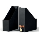 Porte-revues Leitz Puro noir set 2 pièces