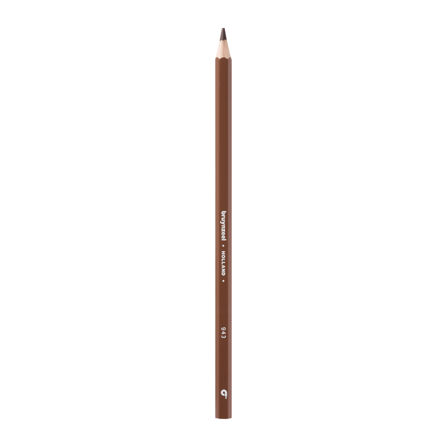 Crayon de couleur Bruynzeel Super 953 brun foncé