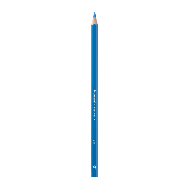 Crayon de couleur Bruynzeel Super 951 bleu clair